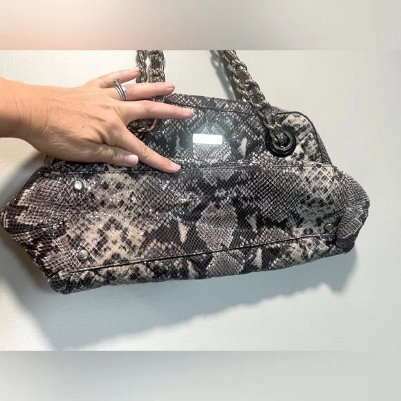 Kate Spade Georgina Quilted Snake Handbag - Picture 6 of 10